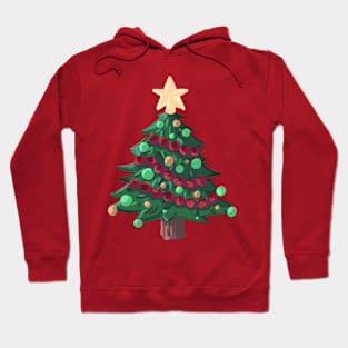 christmas tree Hoodie